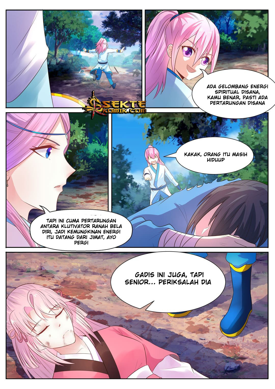 World’s Ruler Chapter 8 - halaman 4