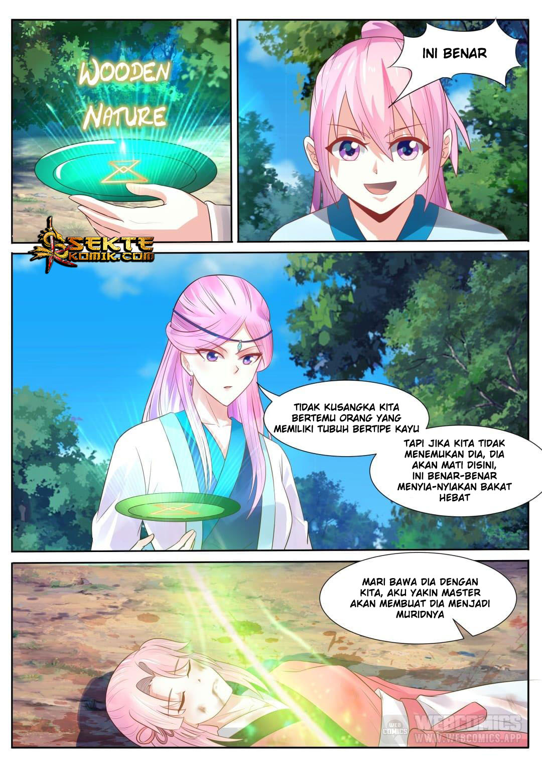 World’s Ruler Chapter 8 - halaman 7