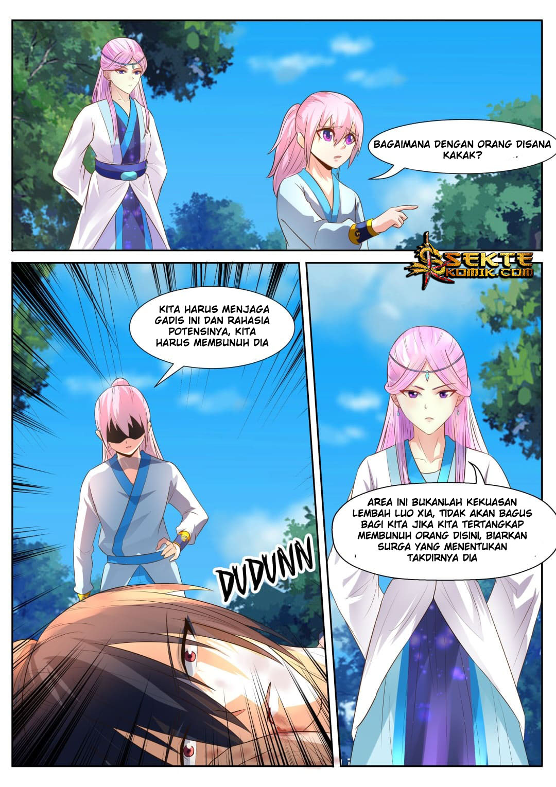World’s Ruler Chapter 8 - halaman 8
