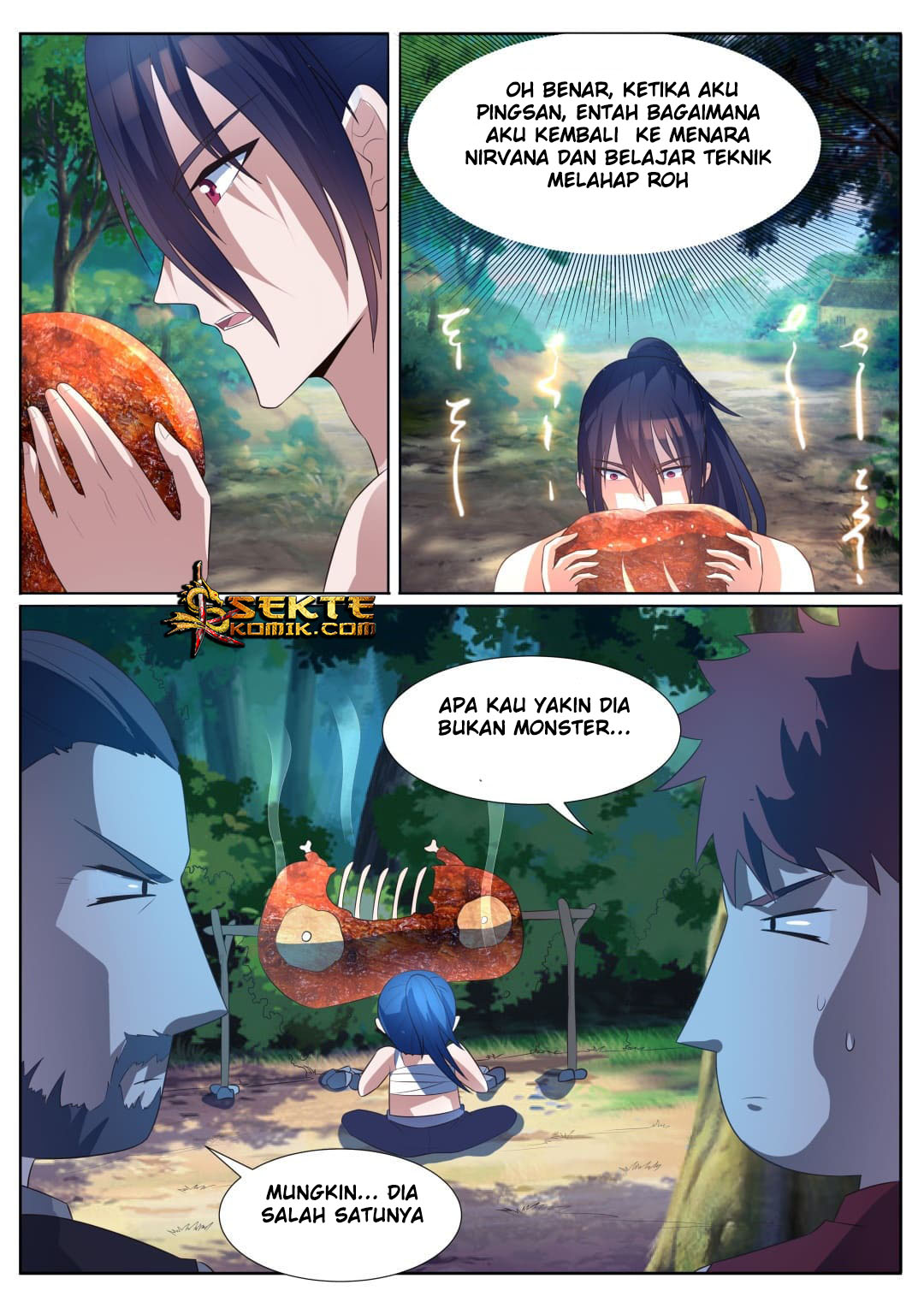 World’s Ruler Chapter 9 - halaman 10