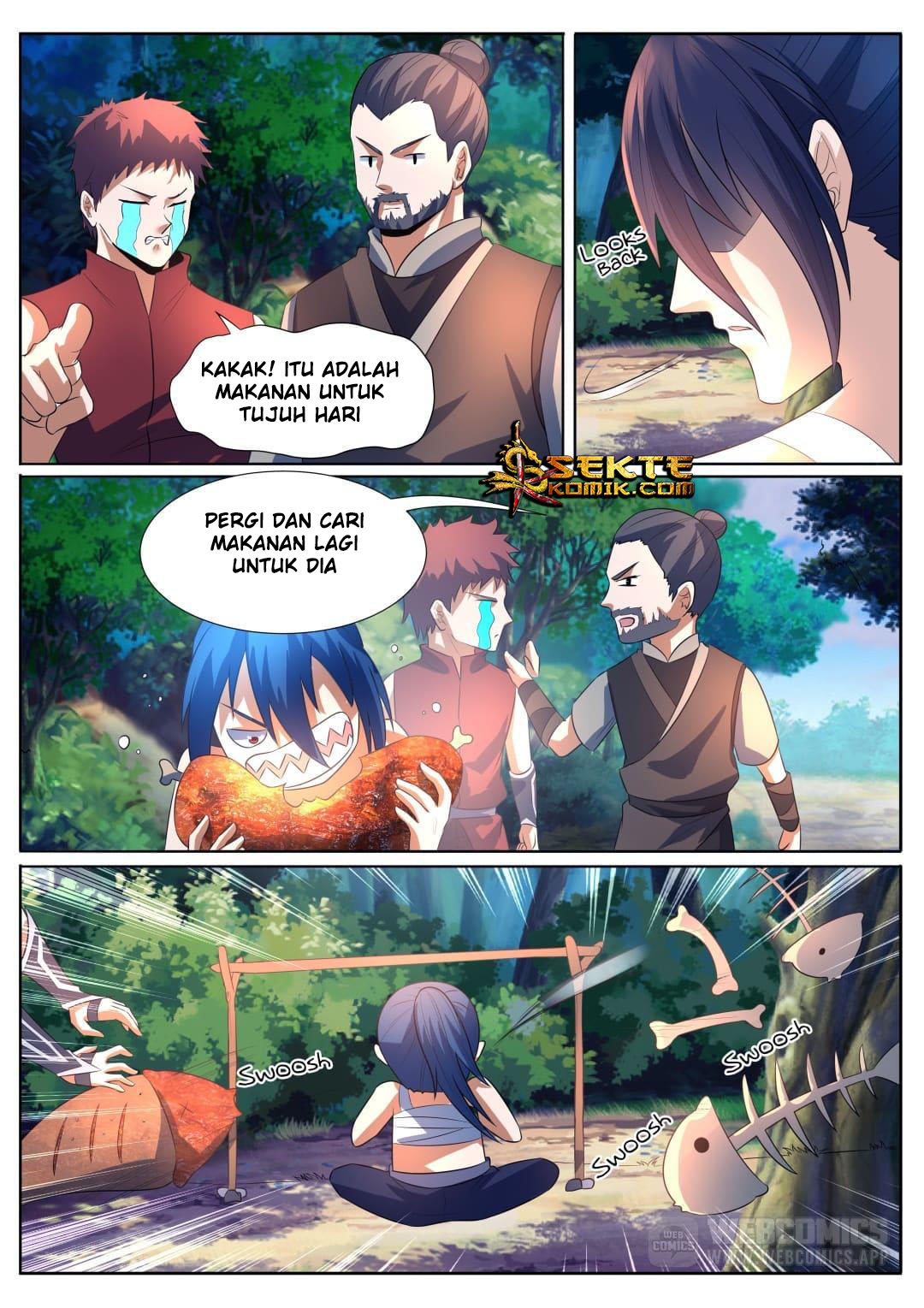 World’s Ruler Chapter 9 - halaman 11