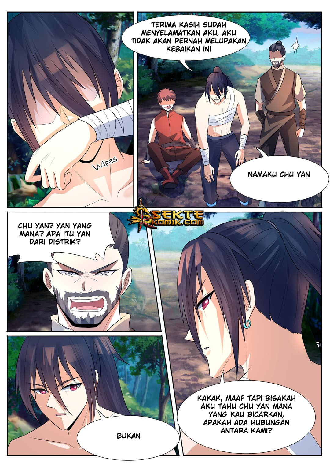 World’s Ruler Chapter 9 - halaman 12