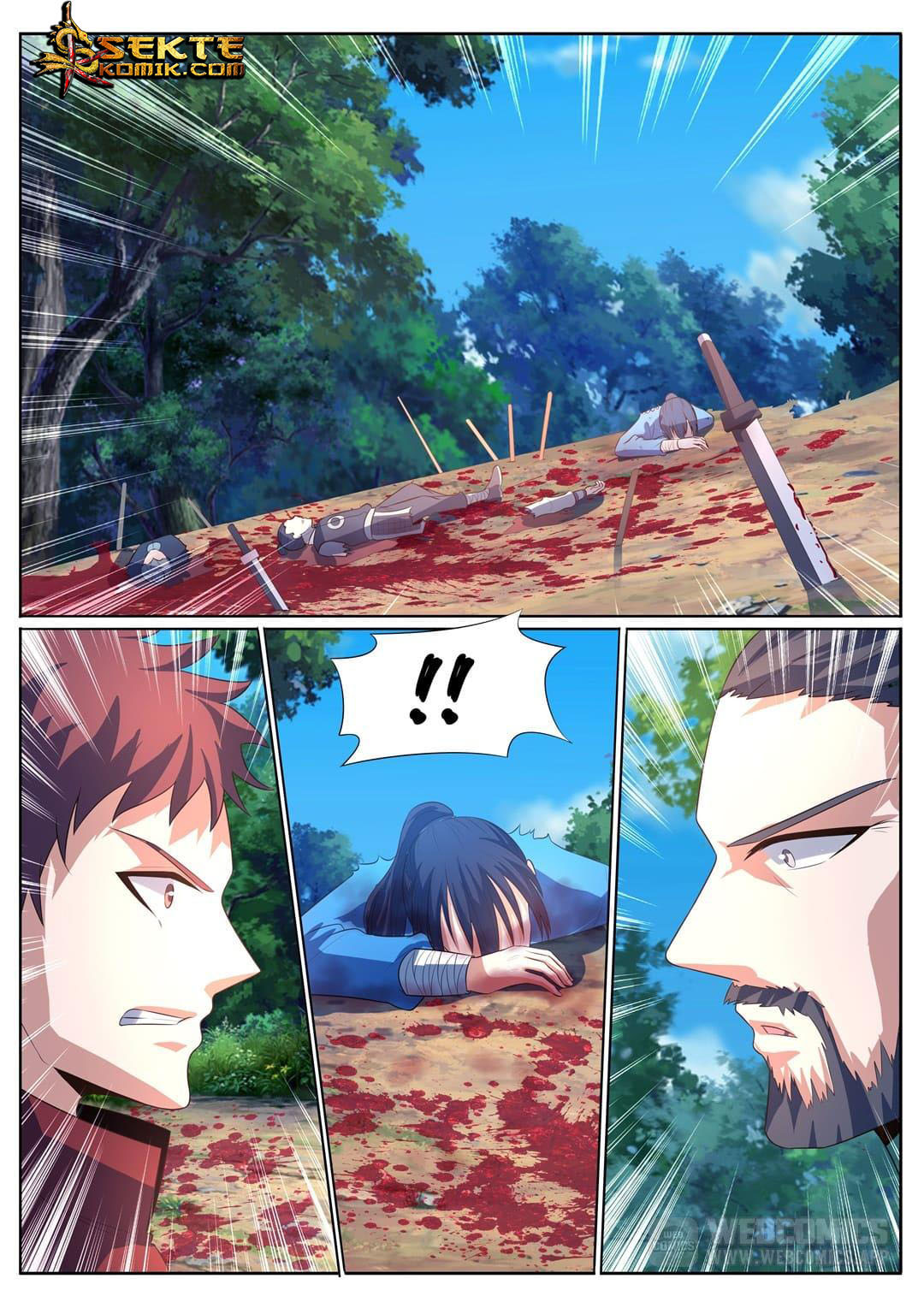 World’s Ruler Chapter 9 - halaman 3