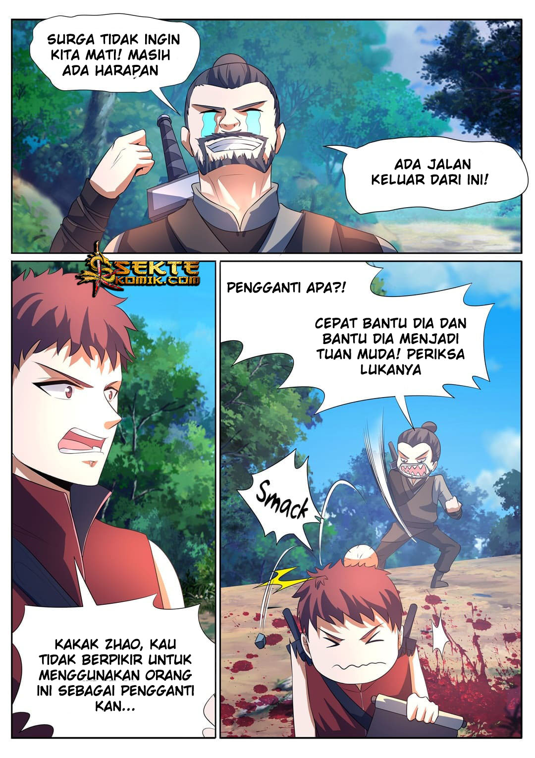 World’s Ruler Chapter 9 - halaman 6