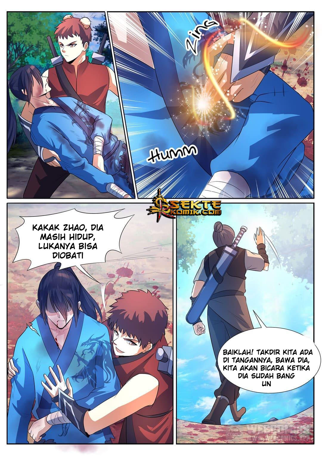 World’s Ruler Chapter 9 - halaman 7
