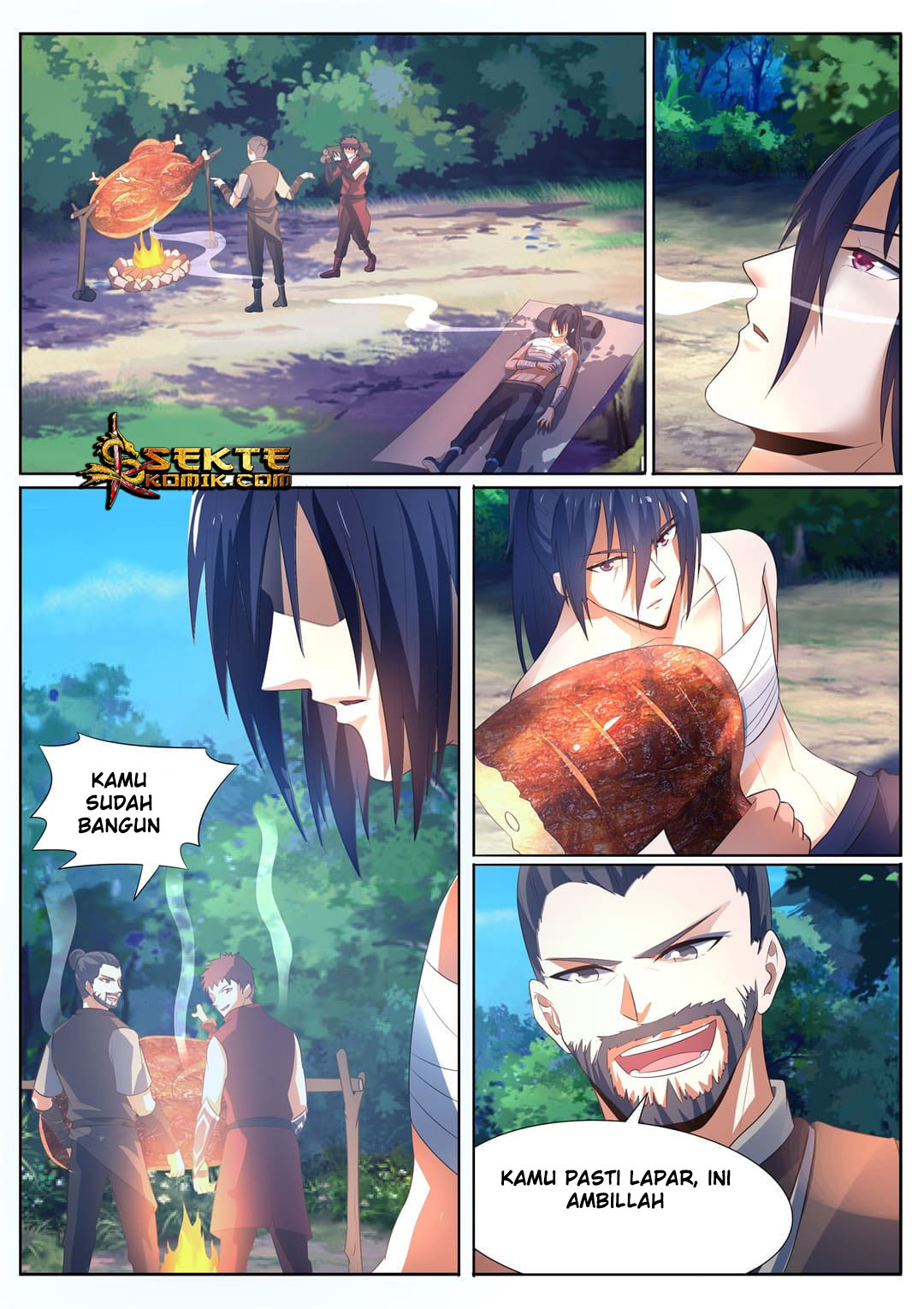 World’s Ruler Chapter 9 - halaman 8