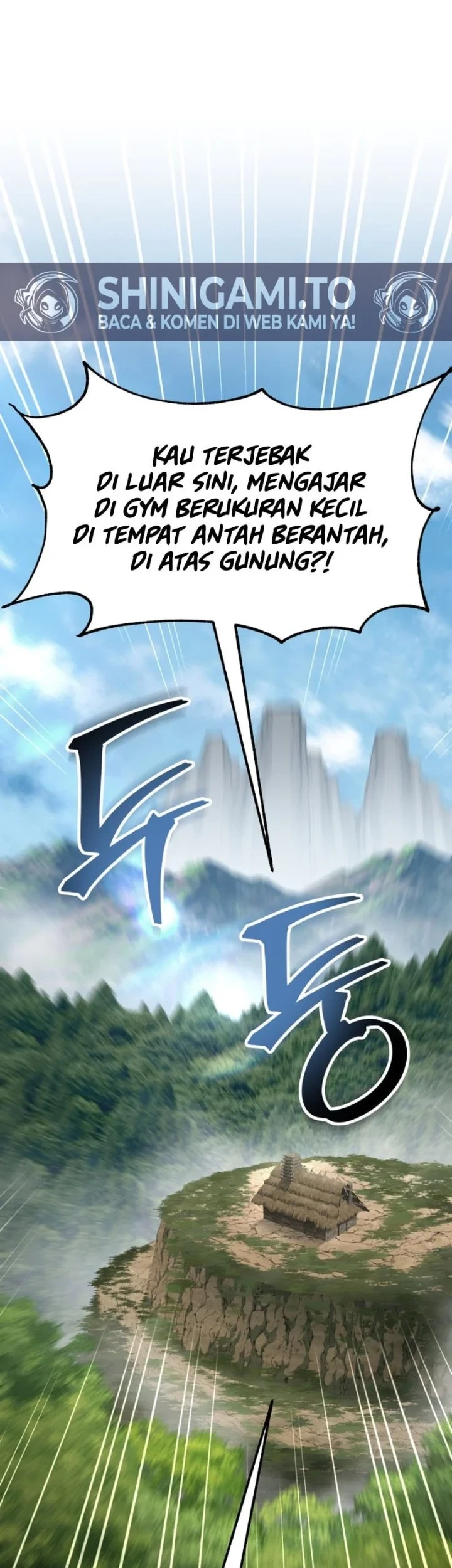 World's Strongest Punch Chapter 1 - halaman 12
