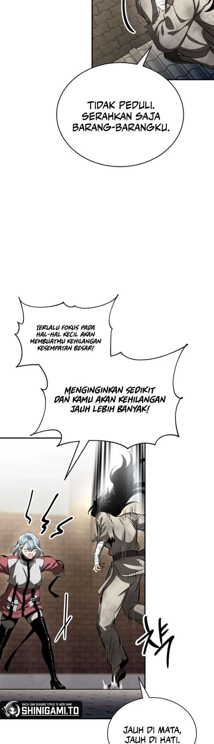 World's Strongest Punch Chapter 1 - halaman 126