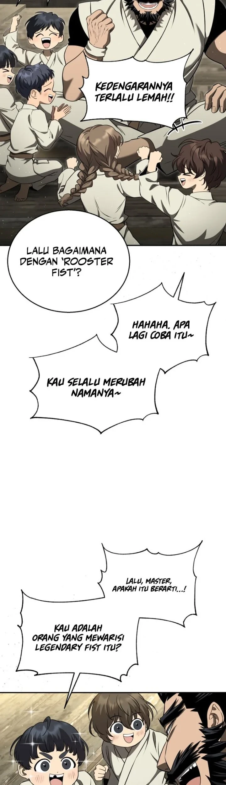World's Strongest Punch Chapter 1 - halaman 7