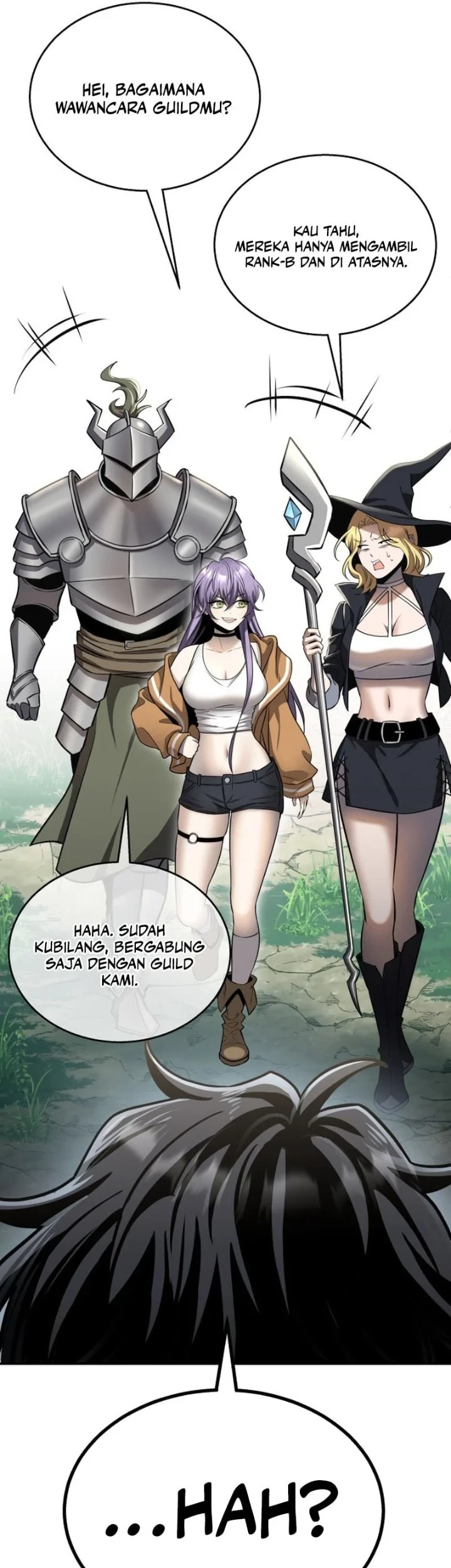World's Strongest Punch Chapter 1 - halaman 77