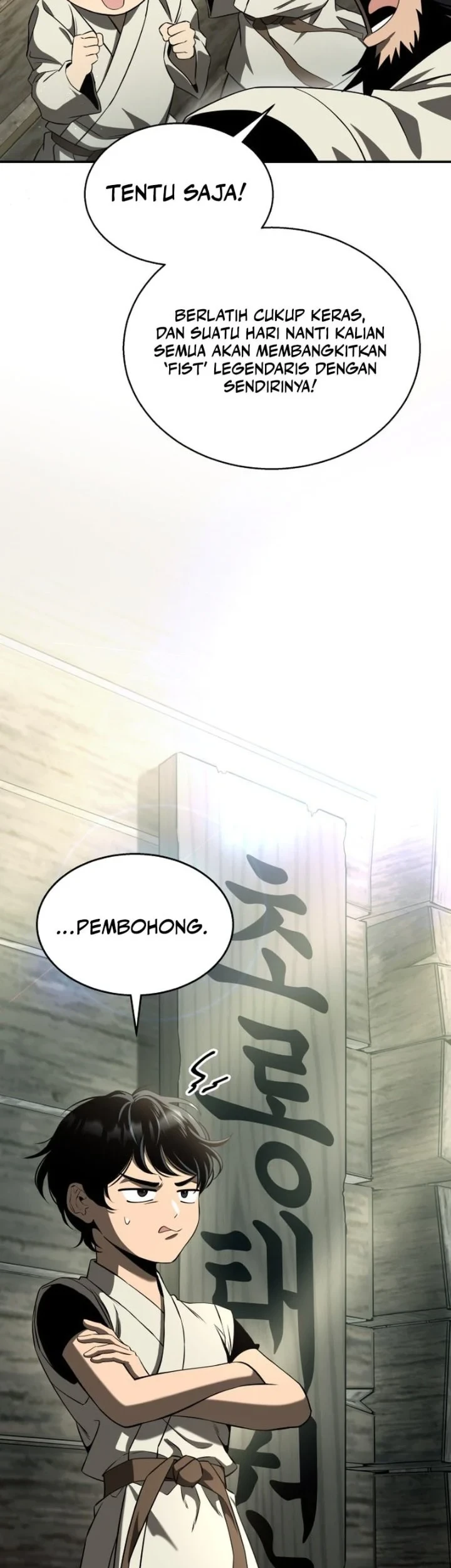World's Strongest Punch Chapter 1 - halaman 8