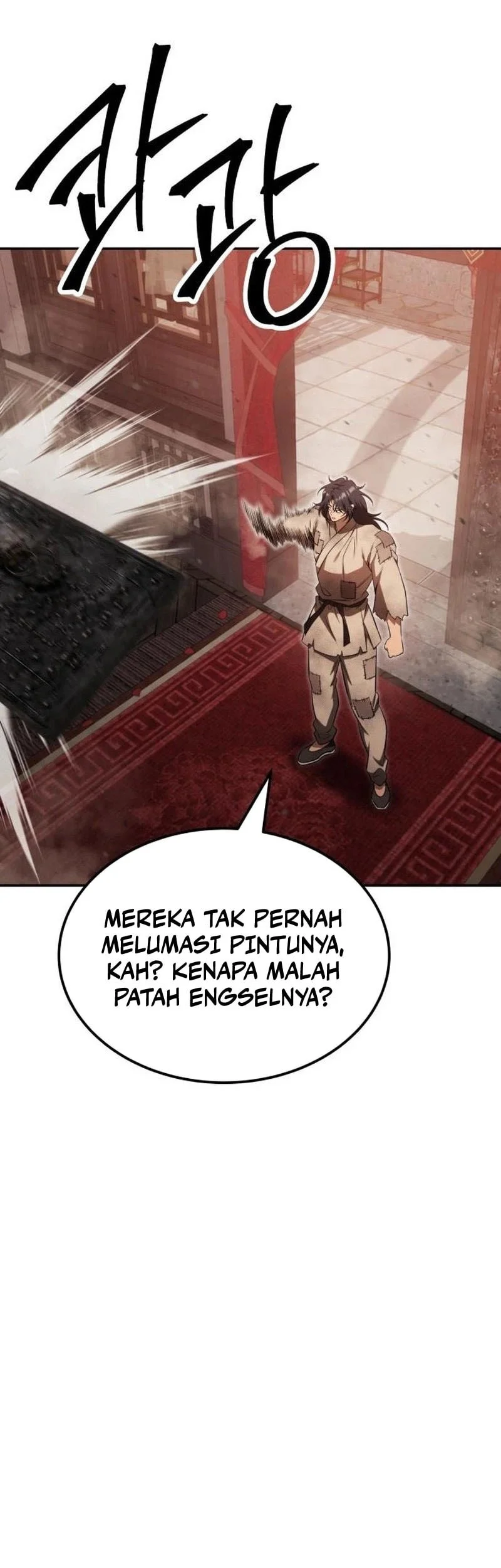 World's Strongest Punch Chapter 11 - halaman 8