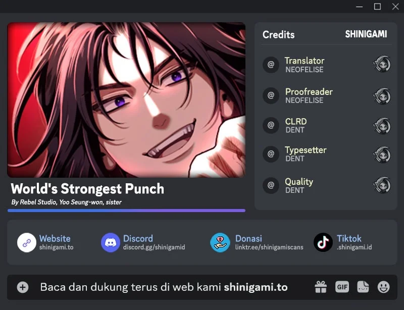 World's Strongest Punch Chapter 14 - halaman 2
