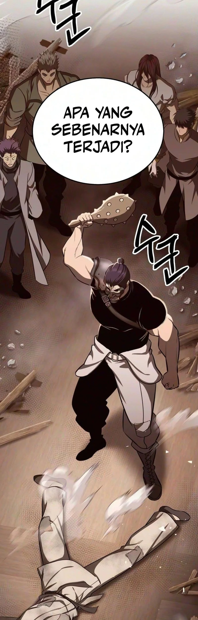 World's Strongest Punch Chapter 2 - halaman 11