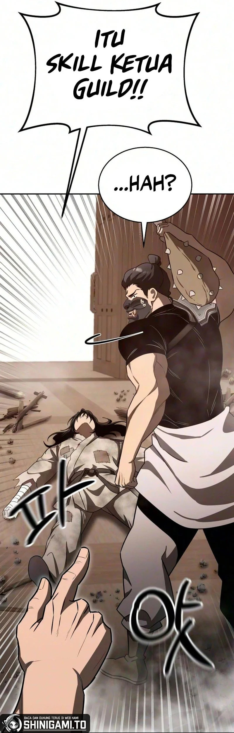 World's Strongest Punch Chapter 2 - halaman 14