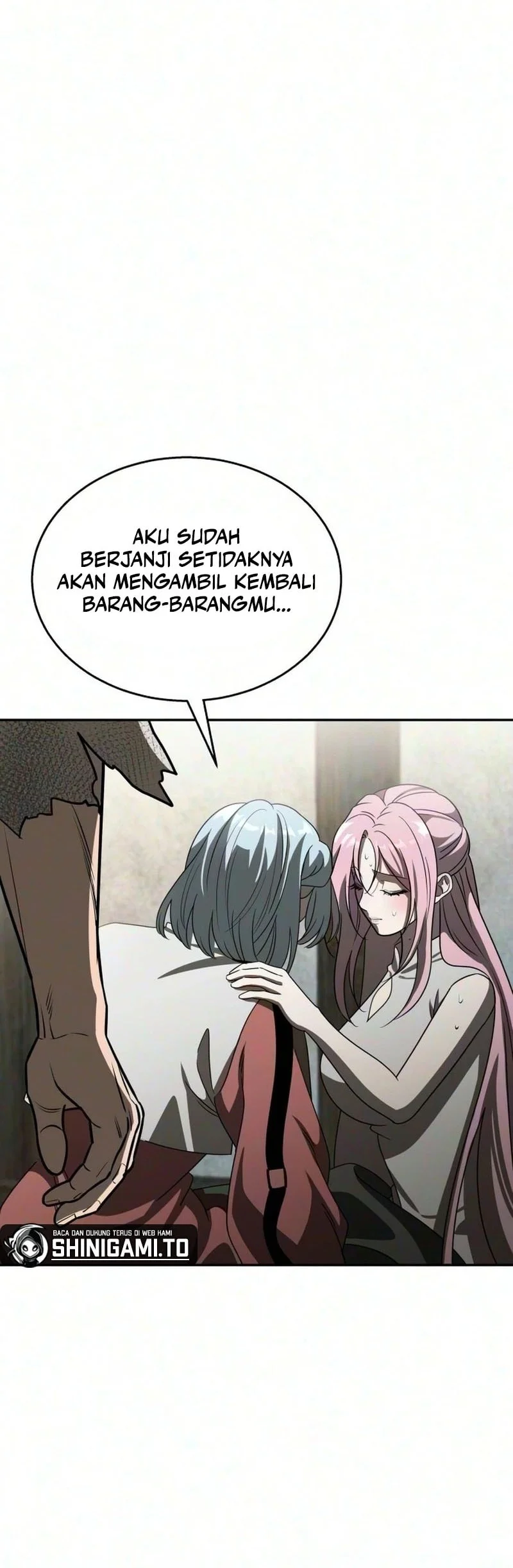 World's Strongest Punch Chapter 3 - halaman 17