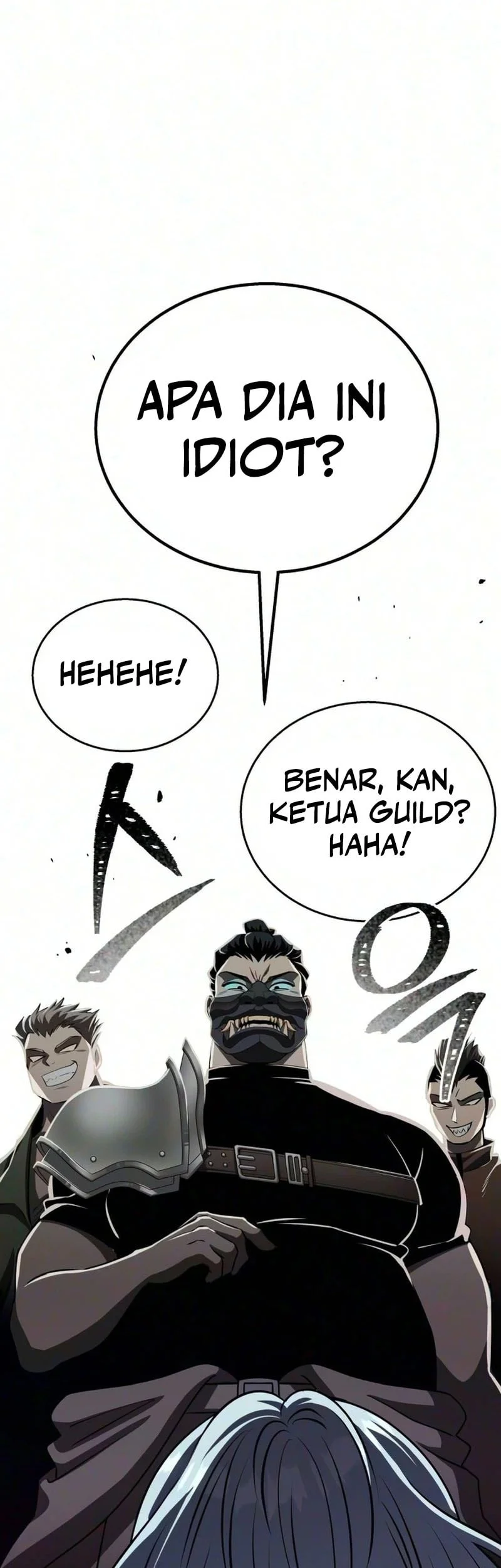 World's Strongest Punch Chapter 3 - halaman 8