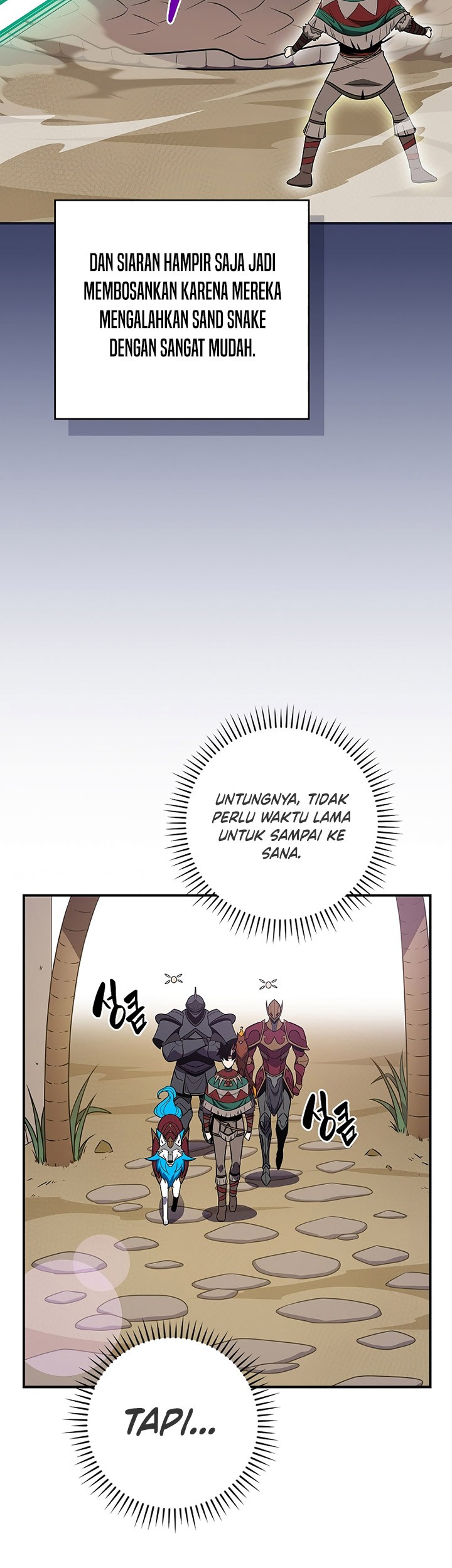 World's Strongest Survivor Chapter 14 - halaman 19