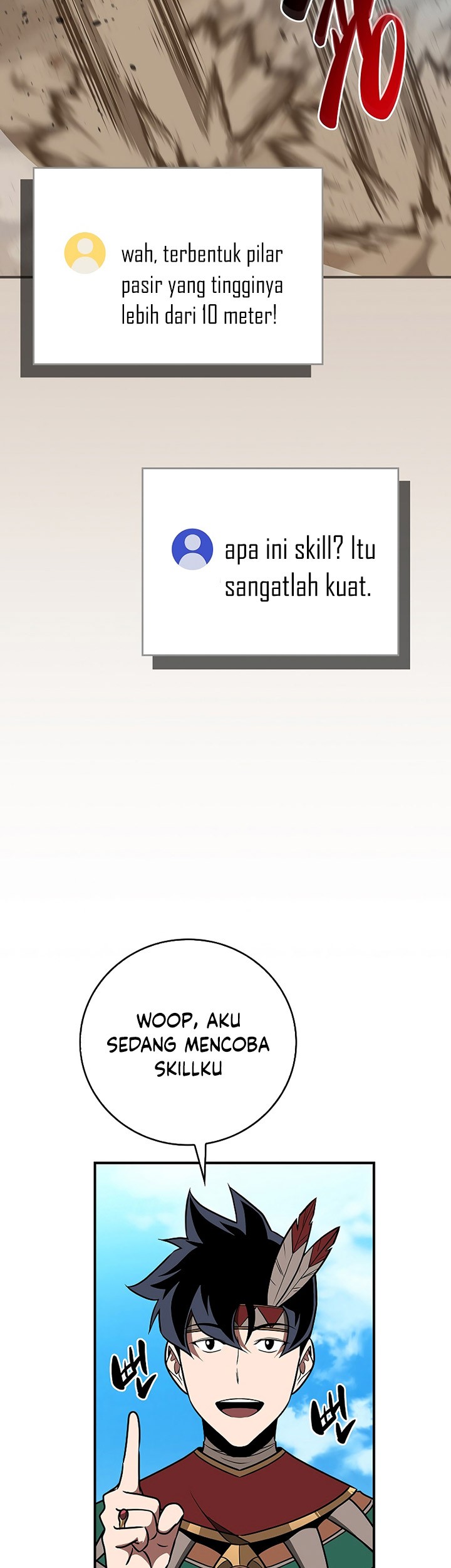 World's Strongest Survivor Chapter 14 - halaman 4