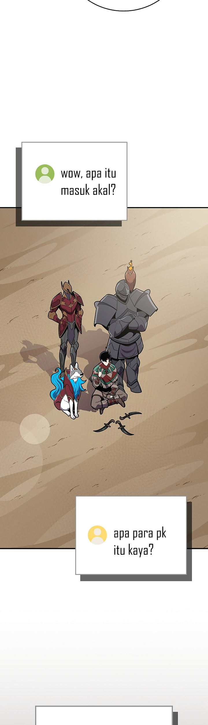 World's Strongest Survivor Chapter 14 - halaman 6
