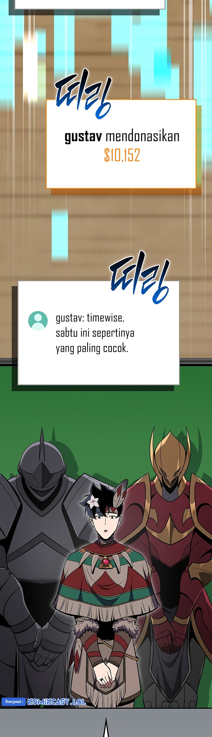 World's Strongest Survivor Chapter 14 - halaman 84