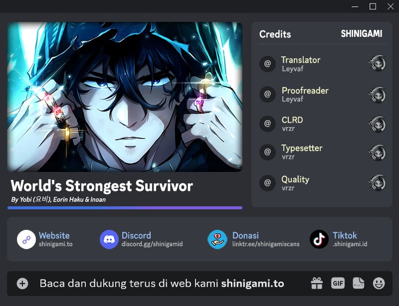 World's Strongest Survivor Chapter 15 - halaman 1
