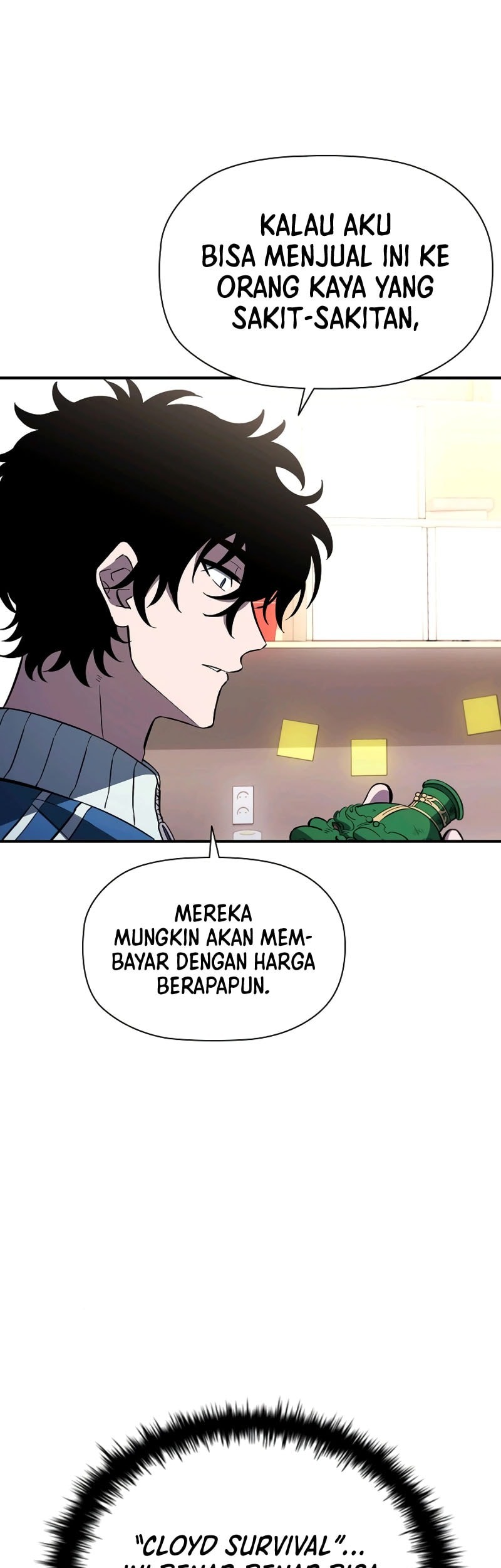 World's Strongest Survivor Chapter 15 - halaman 21