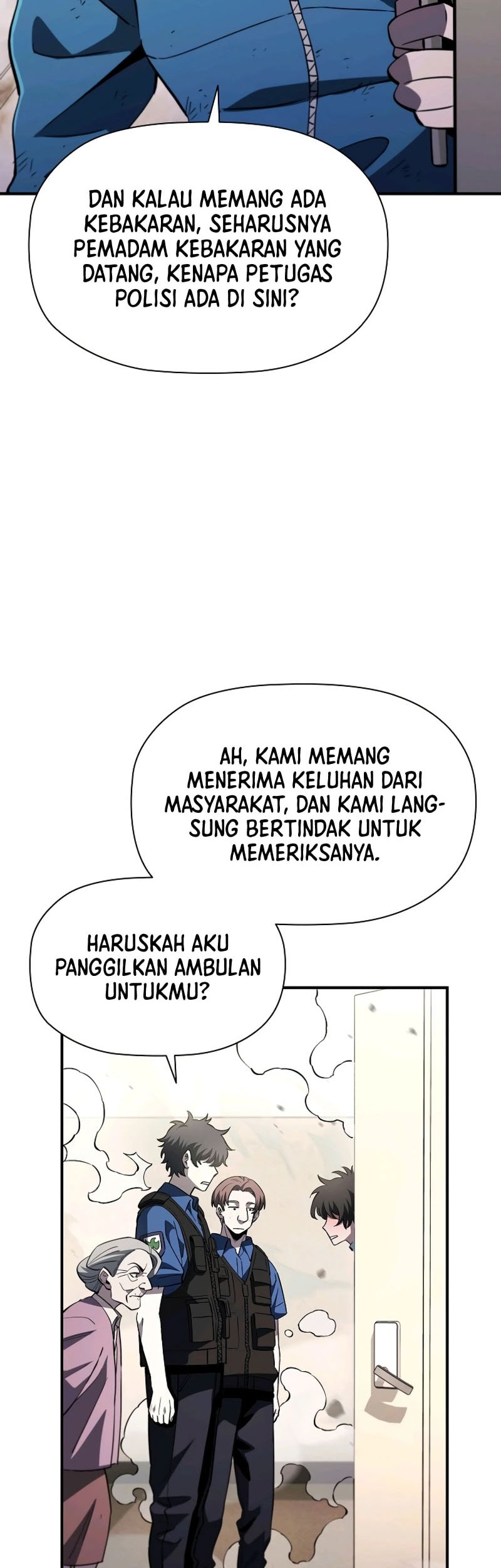 World's Strongest Survivor Chapter 15 - halaman 58