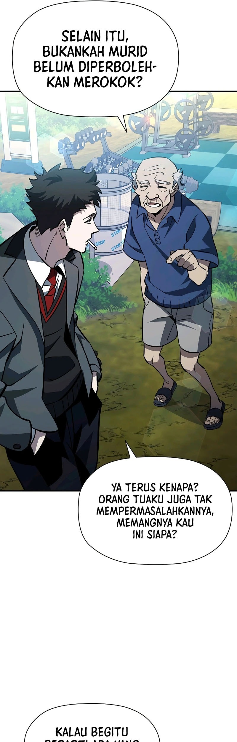 World's Strongest Survivor Chapter 15 - halaman 73