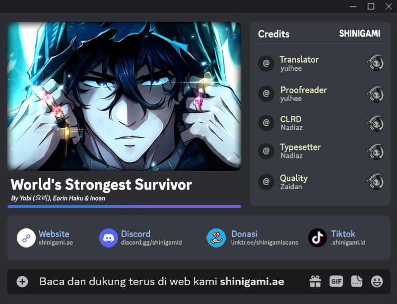 World's Strongest Survivor Chapter 18 - halaman 1