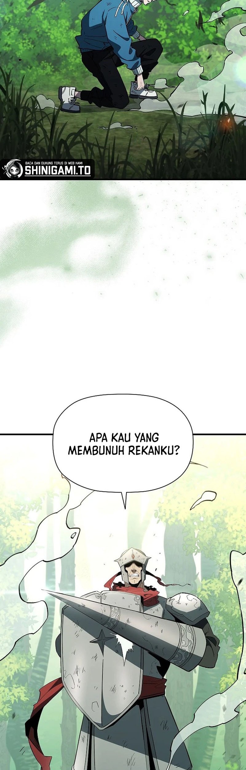 World's Strongest Survivor Chapter 18 - halaman 3