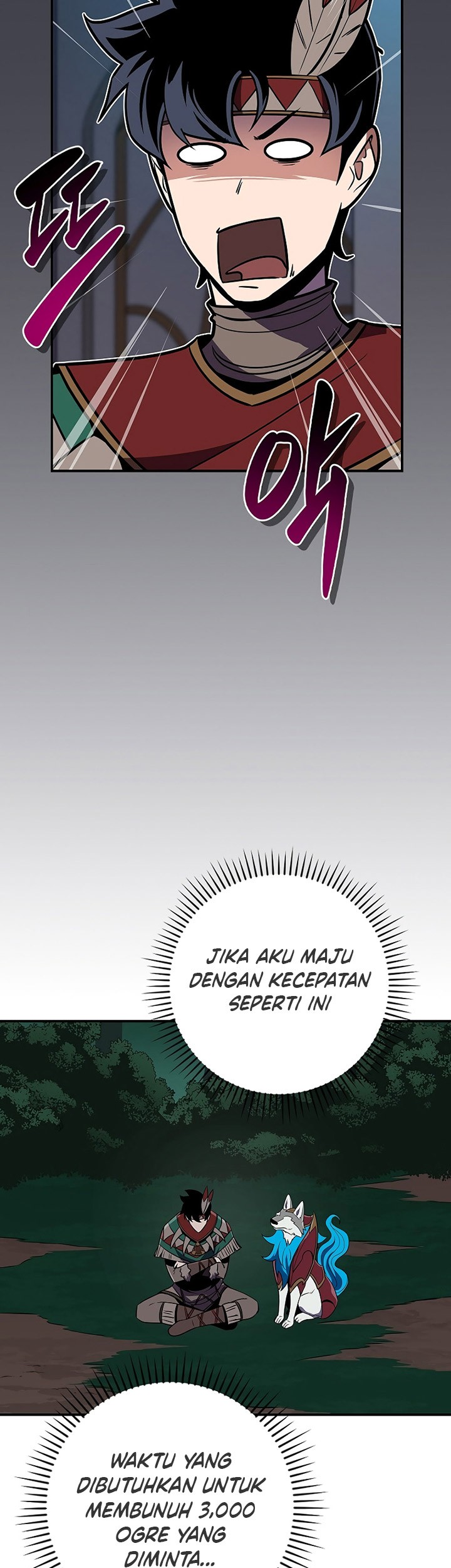 World's Strongest Survivor Chapter 19 - halaman 38