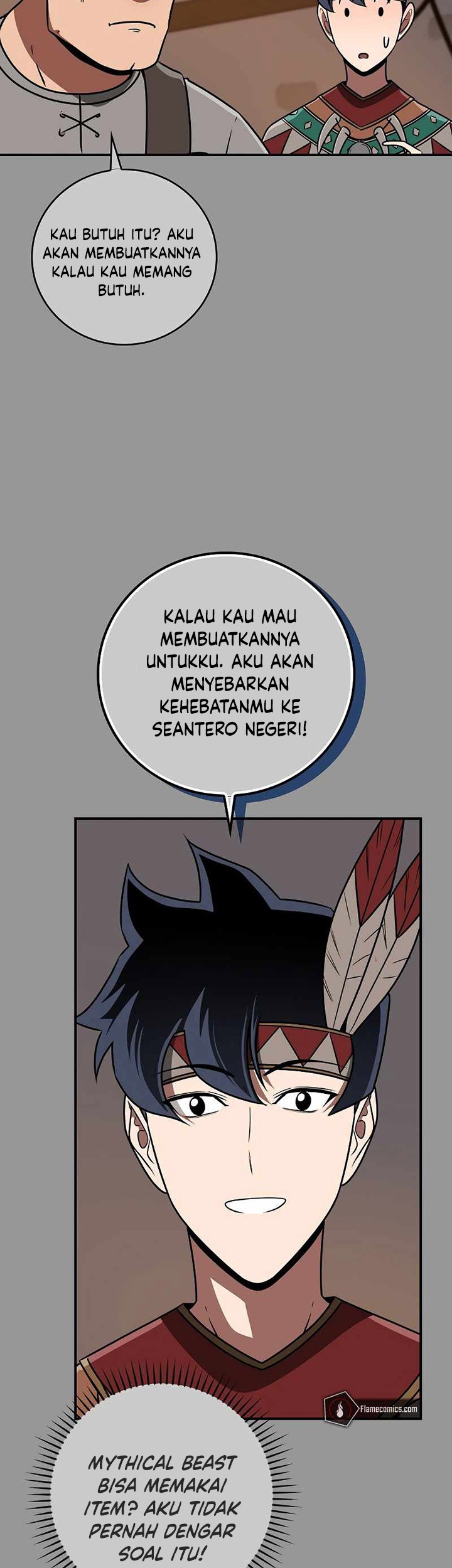 World's Strongest Survivor Chapter 8 - halaman 42