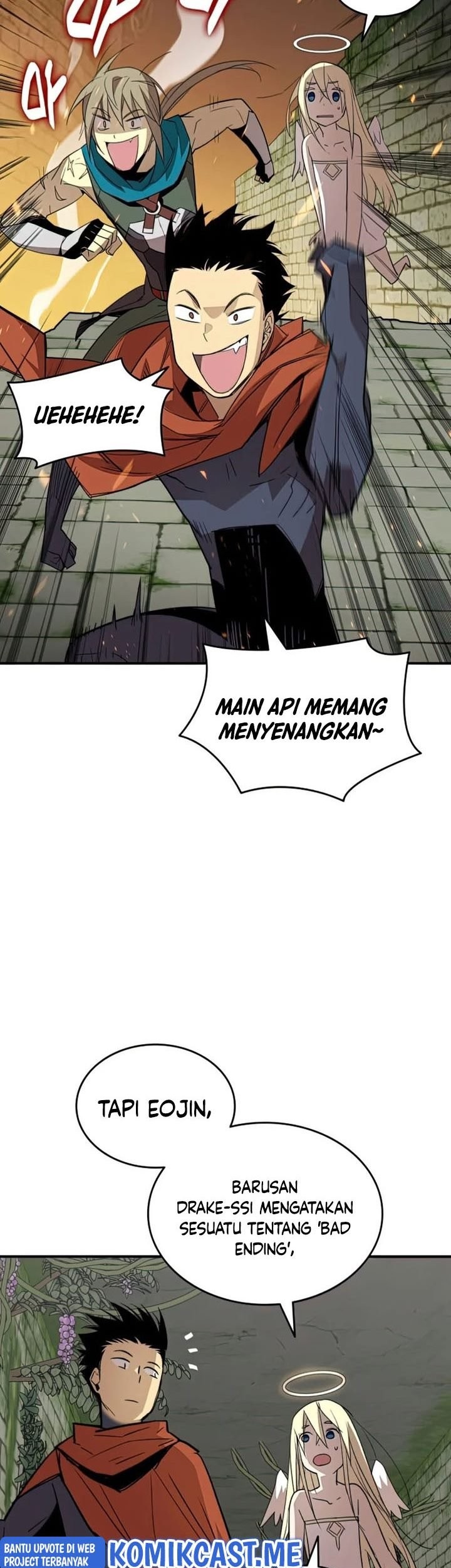 Worn and Torn Newbie Chapter 104 - halaman 42
