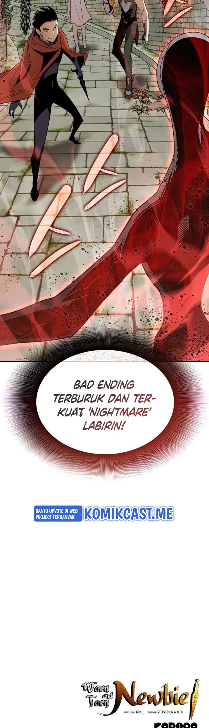 Worn and Torn Newbie Chapter 104 - halaman 70