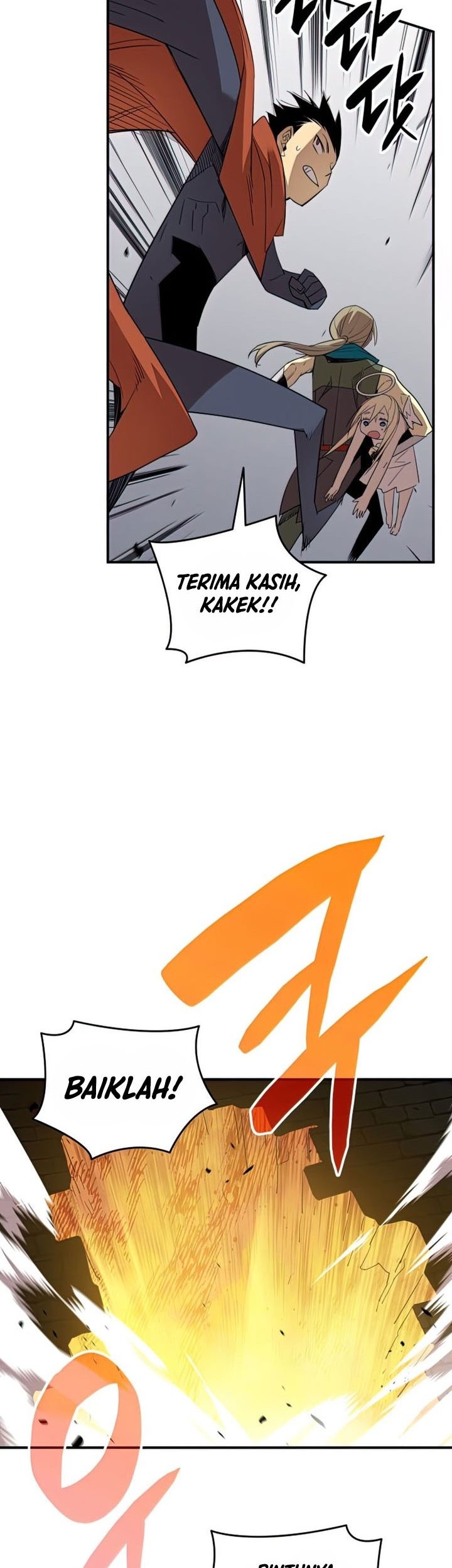 Worn and Torn Newbie Chapter 107 - halaman 40