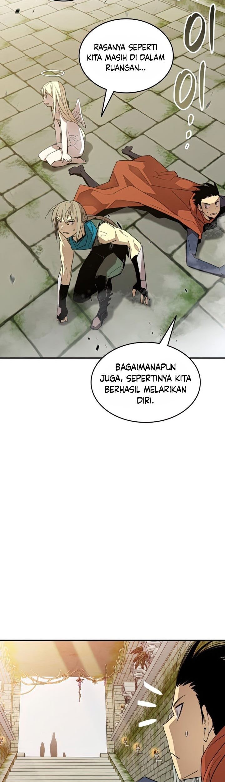 Worn and Torn Newbie Chapter 107 - halaman 46