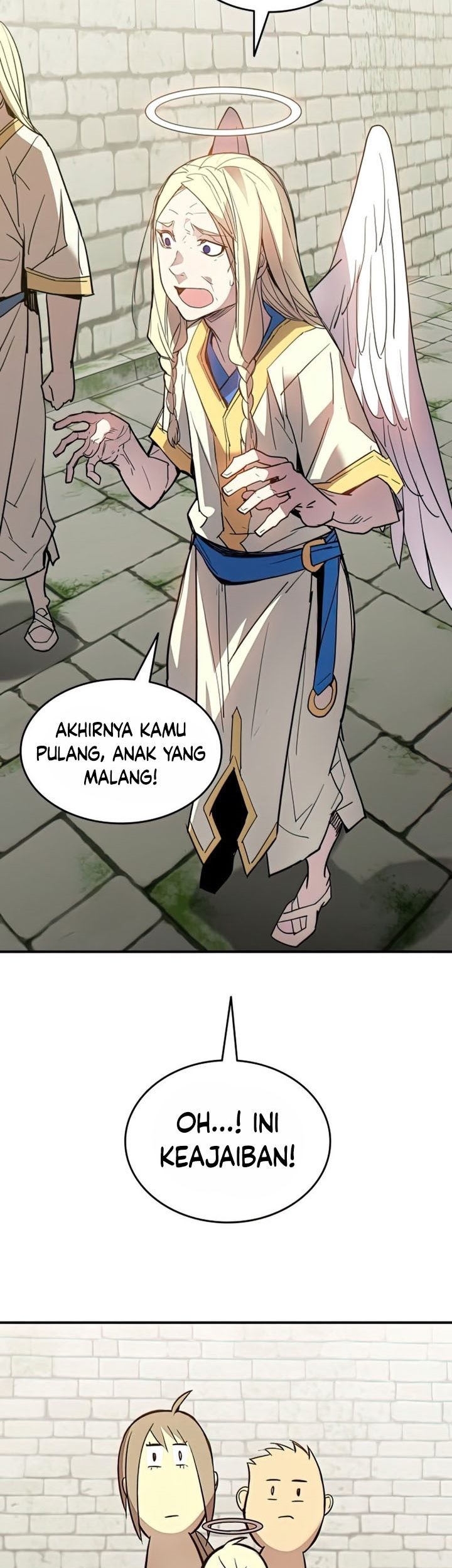 Worn and Torn Newbie Chapter 107 - halaman 48
