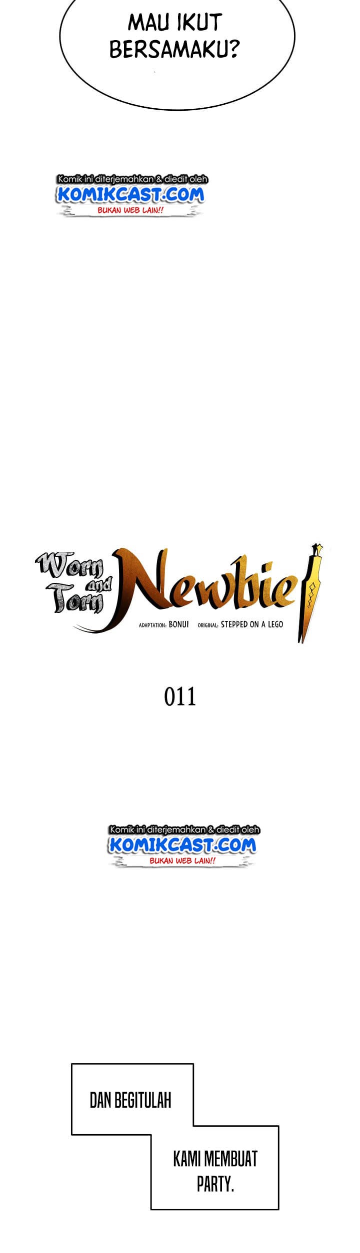 Worn and Torn Newbie Chapter 11 - halaman 21