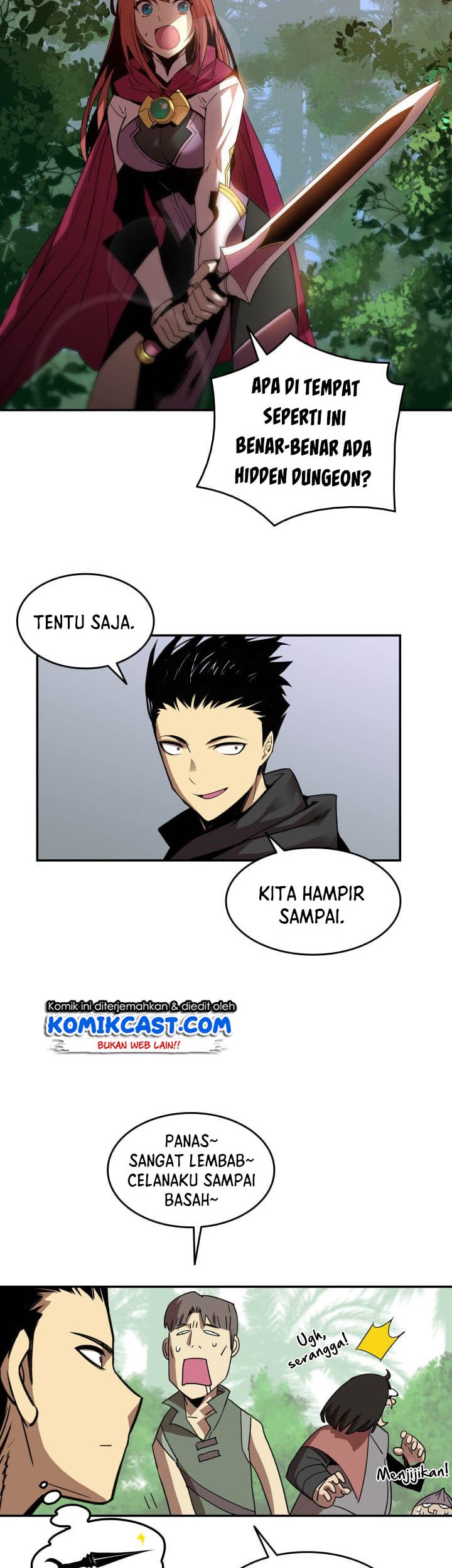 Worn and Torn Newbie Chapter 11 - halaman 28