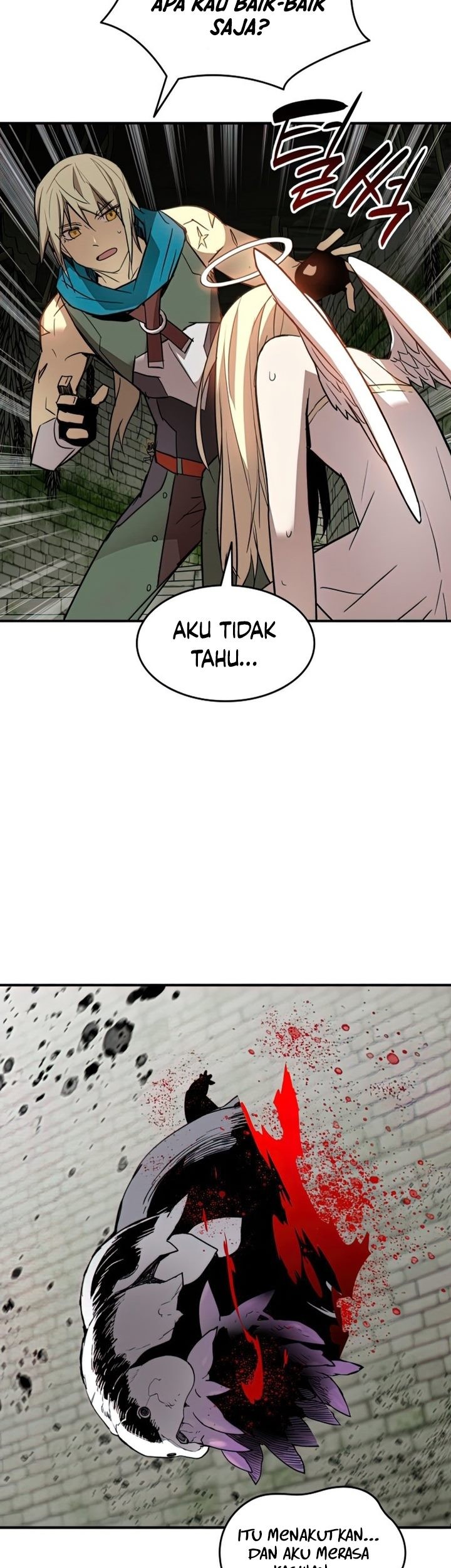 Worn and Torn Newbie Chapter 112 - halaman 64
