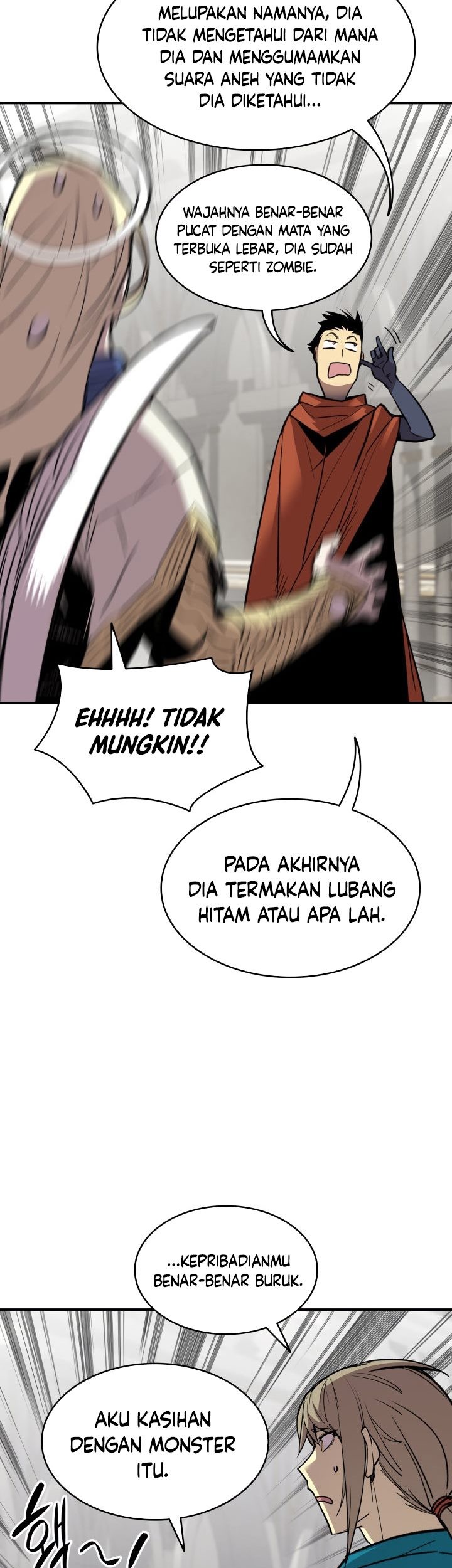 Worn and Torn Newbie Chapter 115 - halaman 34