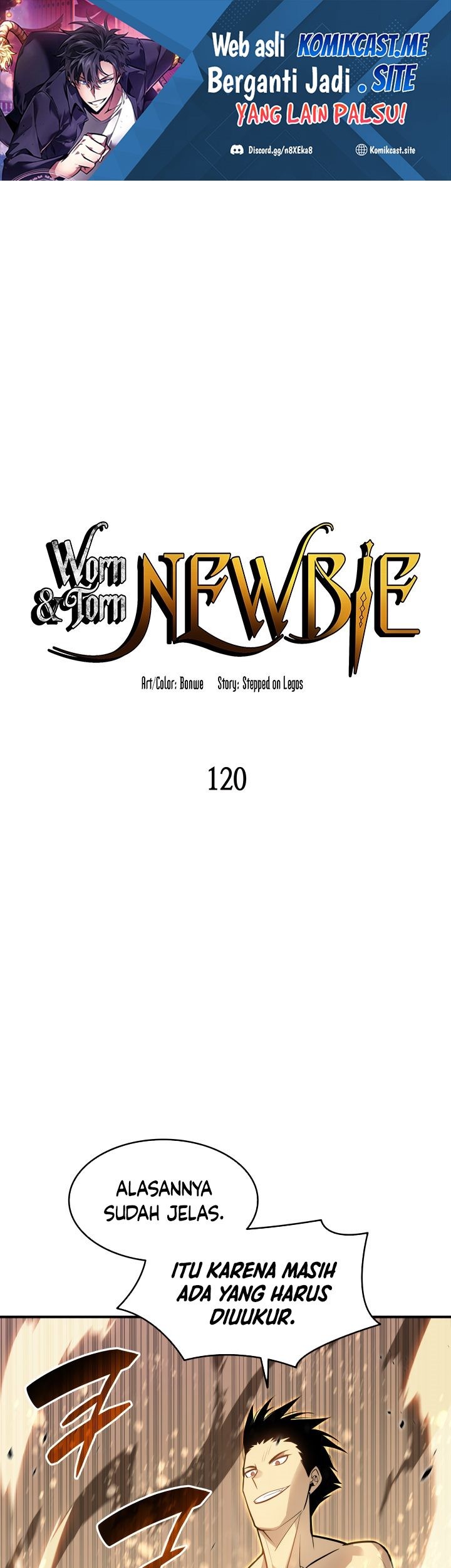 Worn and Torn Newbie Chapter 120 - halaman 2