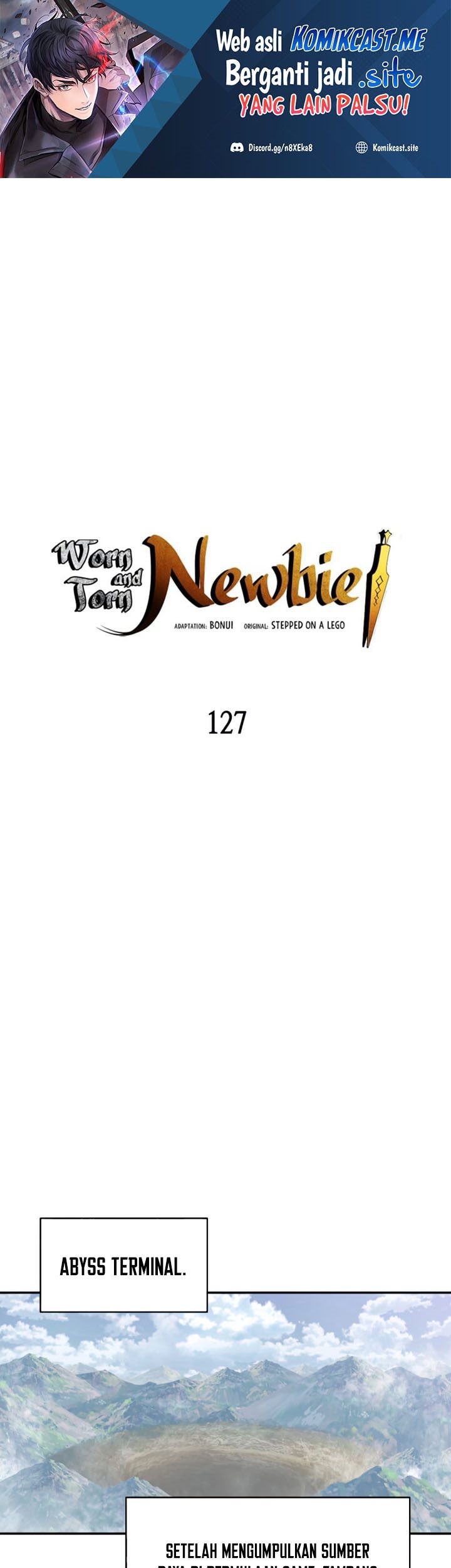 Worn and Torn Newbie Chapter 127 - halaman 2