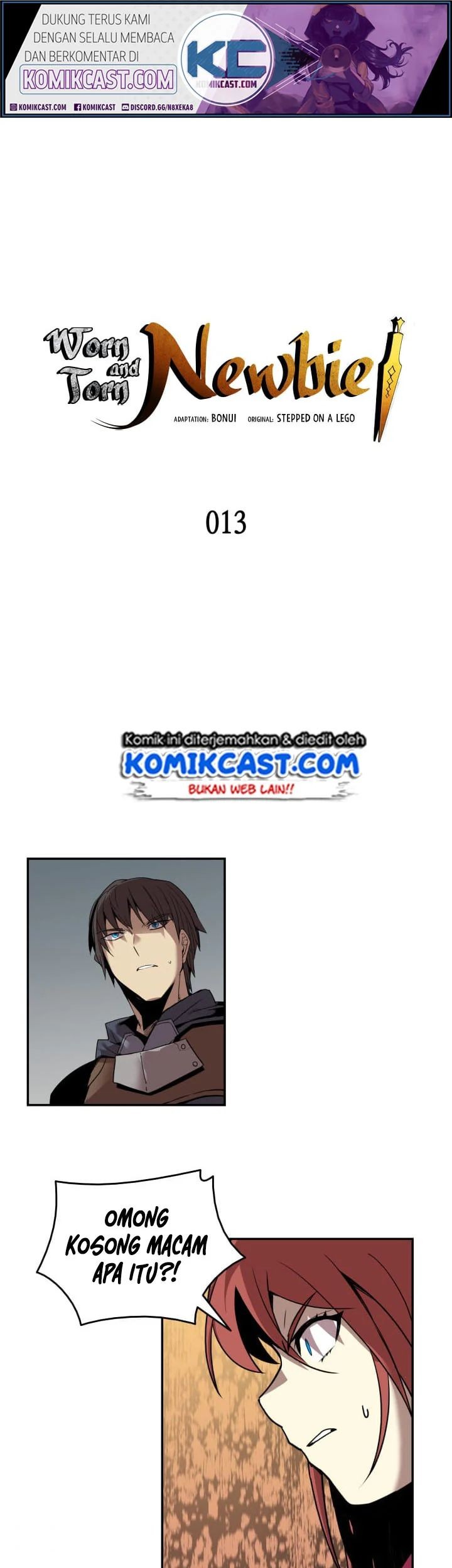 Worn and Torn Newbie Chapter 13 - halaman 2