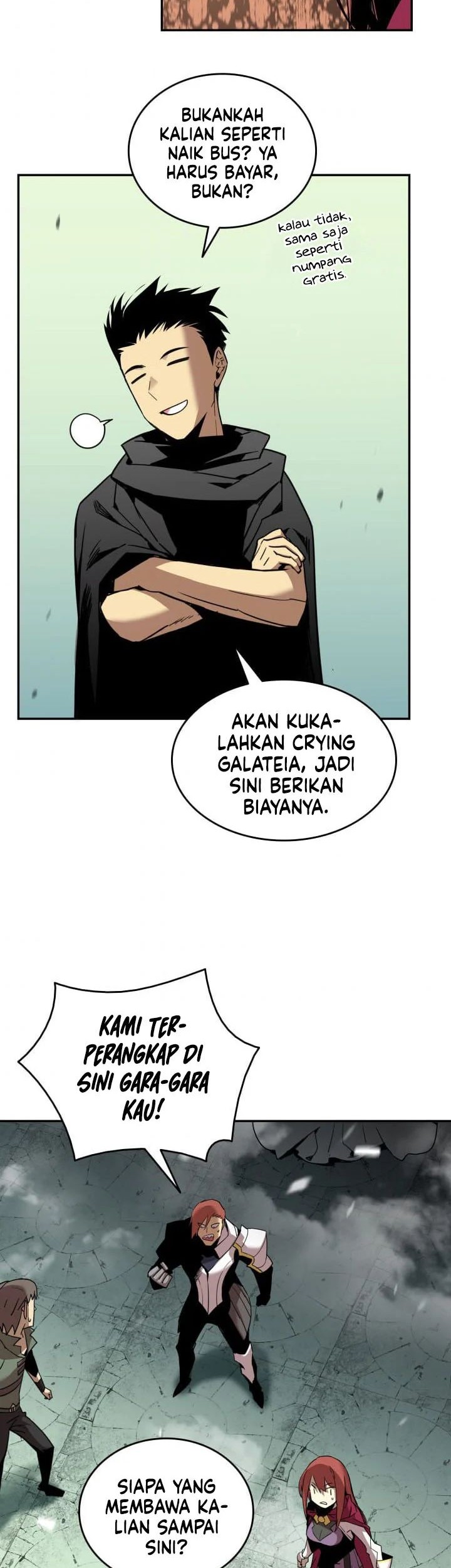 Worn and Torn Newbie Chapter 13 - halaman 3