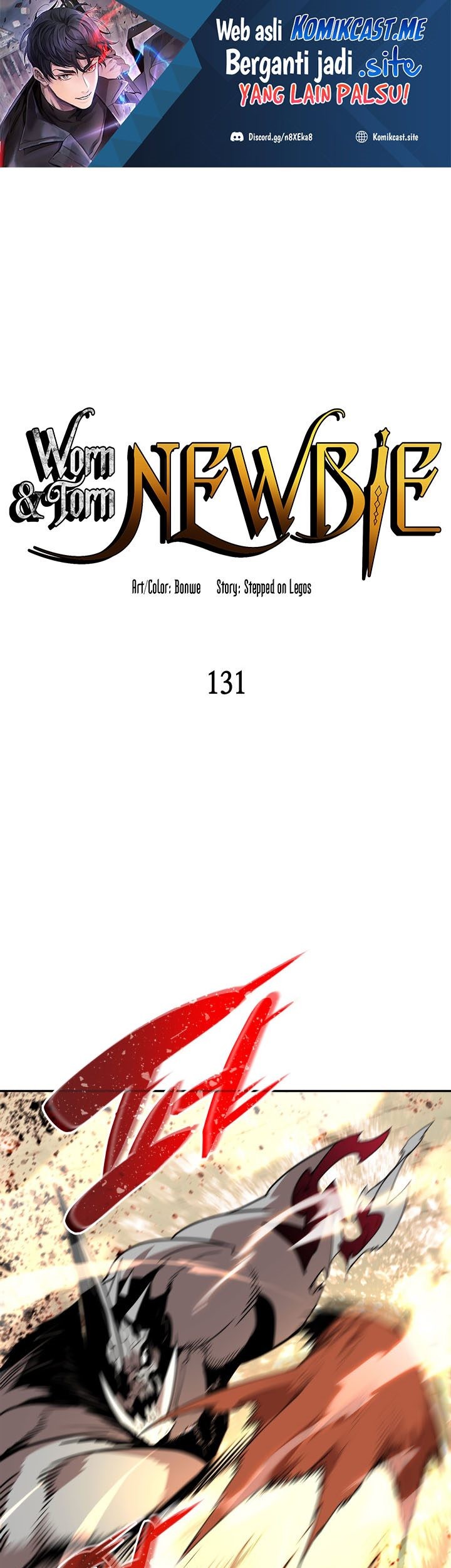 Worn and Torn Newbie Chapter 131 - halaman 2