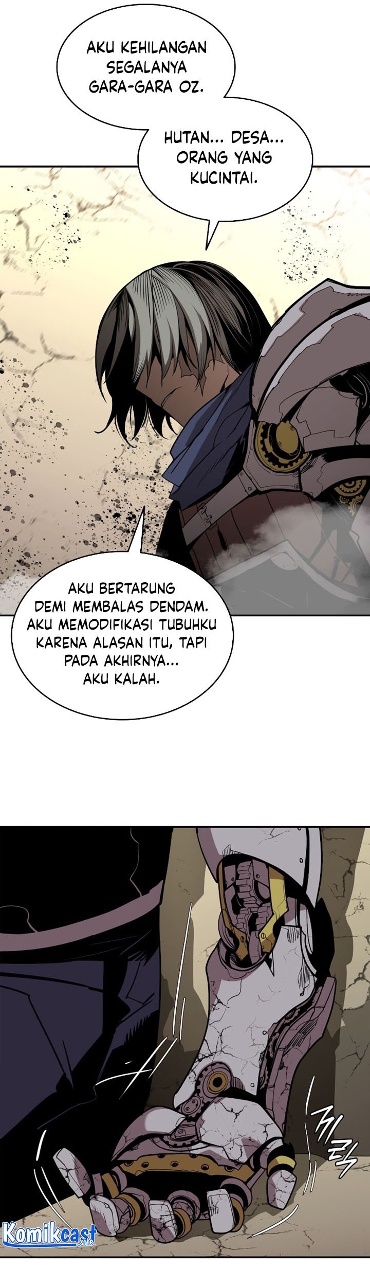 Worn and Torn Newbie Chapter 132 - halaman 22