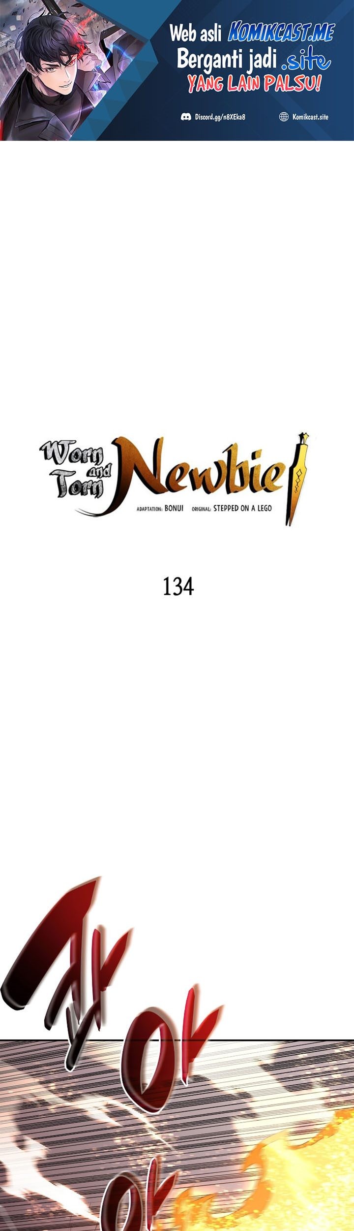 Worn and Torn Newbie Chapter 134 - halaman 2