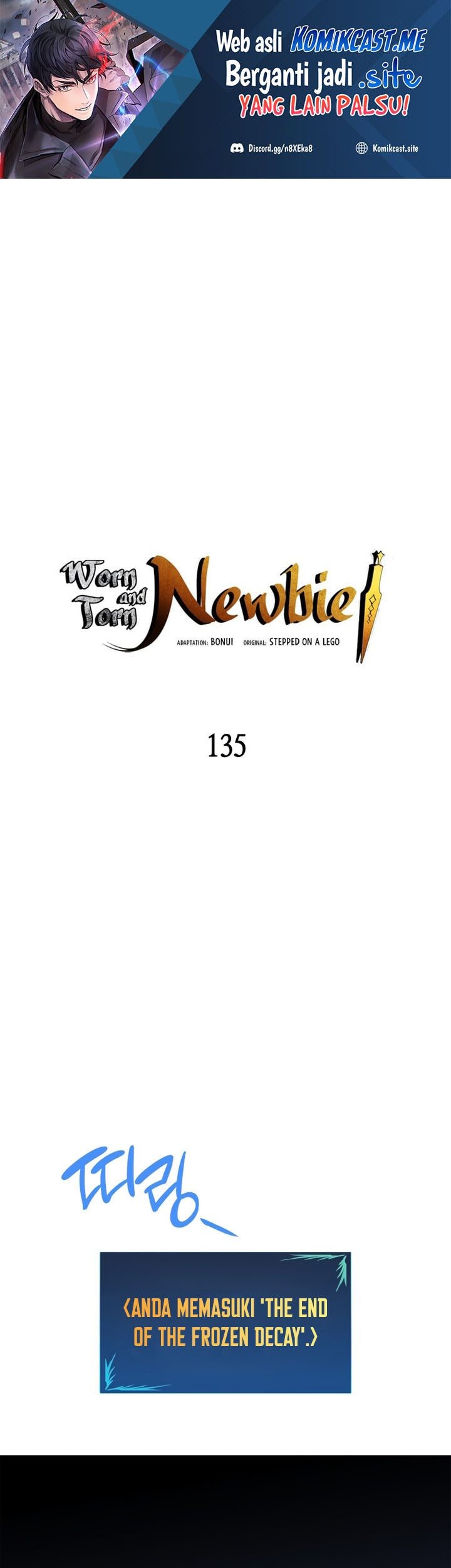 Worn and Torn Newbie Chapter 135 - halaman 2